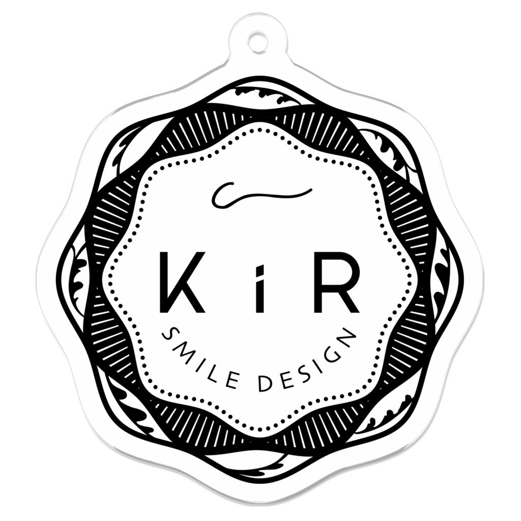 KiRオリジナルロゴアクリルキーホルダー