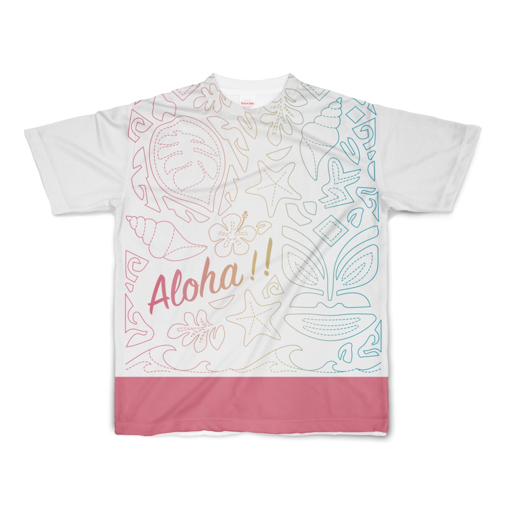 ハワイアンTシャツ PINK