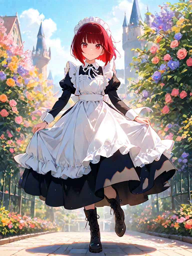 有馬かな（メイド）