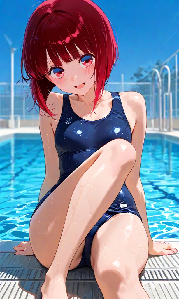 有馬かな（スク水）