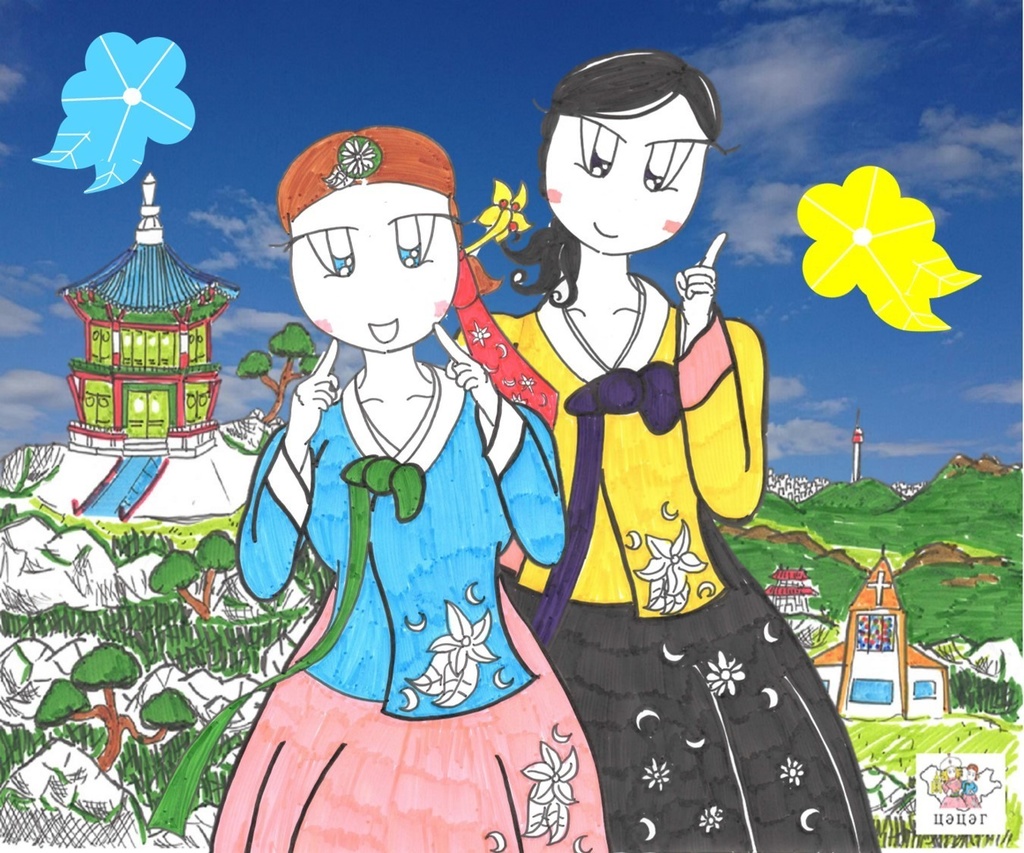 韓国 ファヨン ファビン トートバックMサイズ