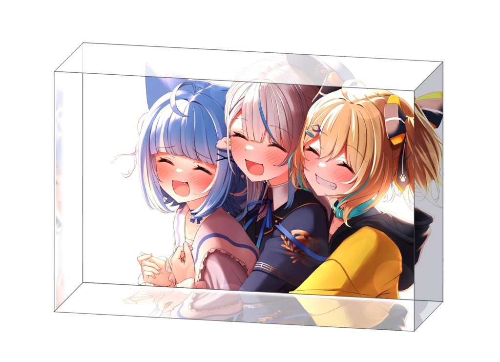 【C107】破天候アクリルブロック【非公式】