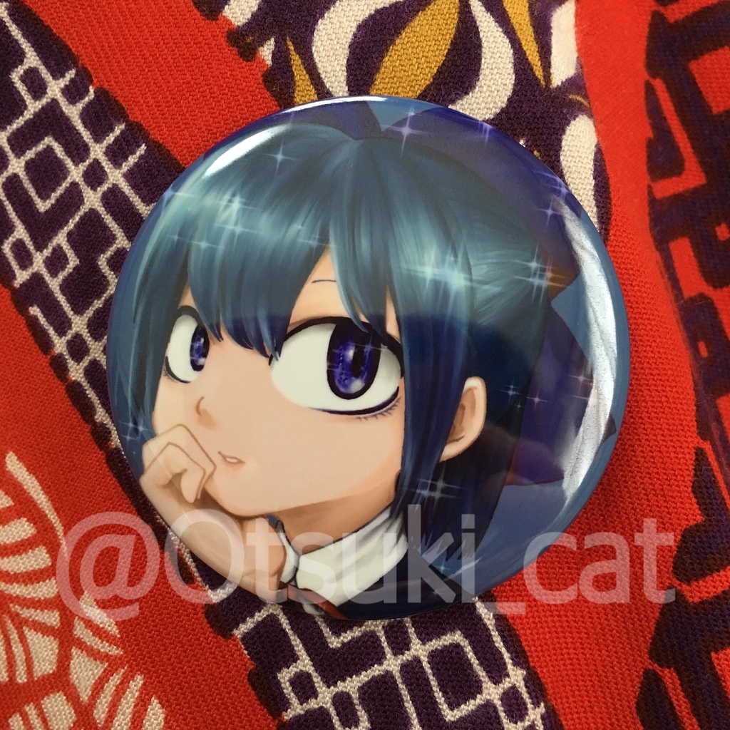 チルノ 缶バッジ