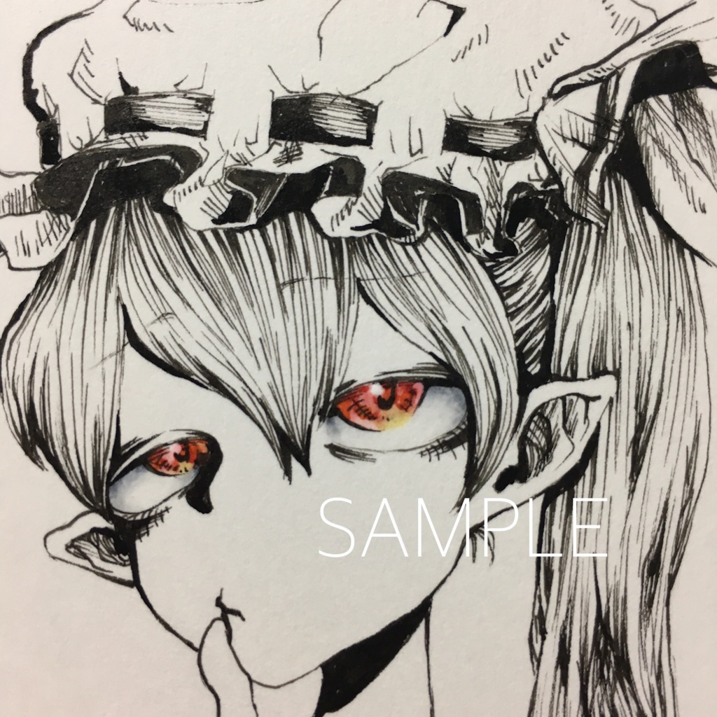 フランドール/原画ポストカード