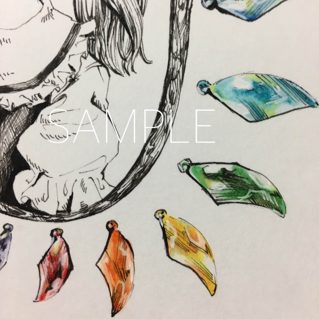 フランドール/原画ポストカード