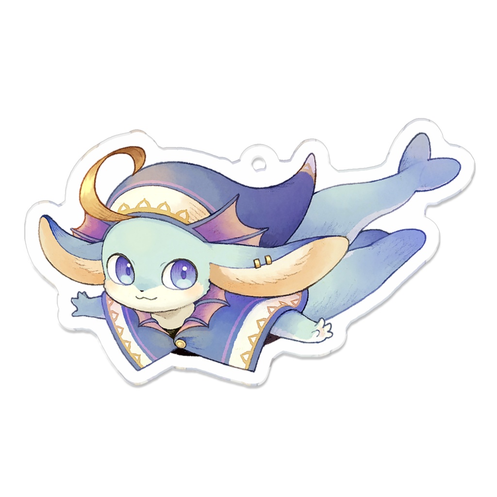 アクキー泳ぐうろこ