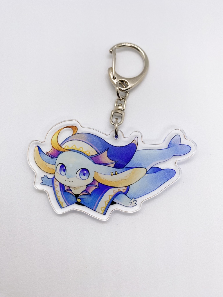 アクキー泳ぐうろこ