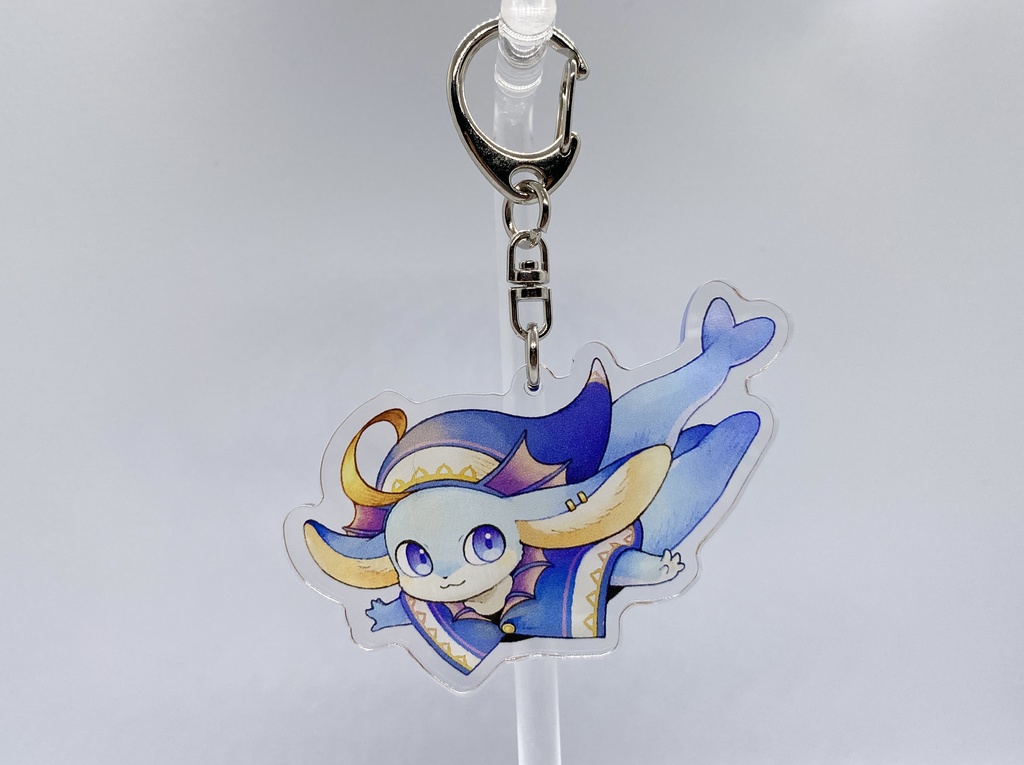 アクキー泳ぐうろこ