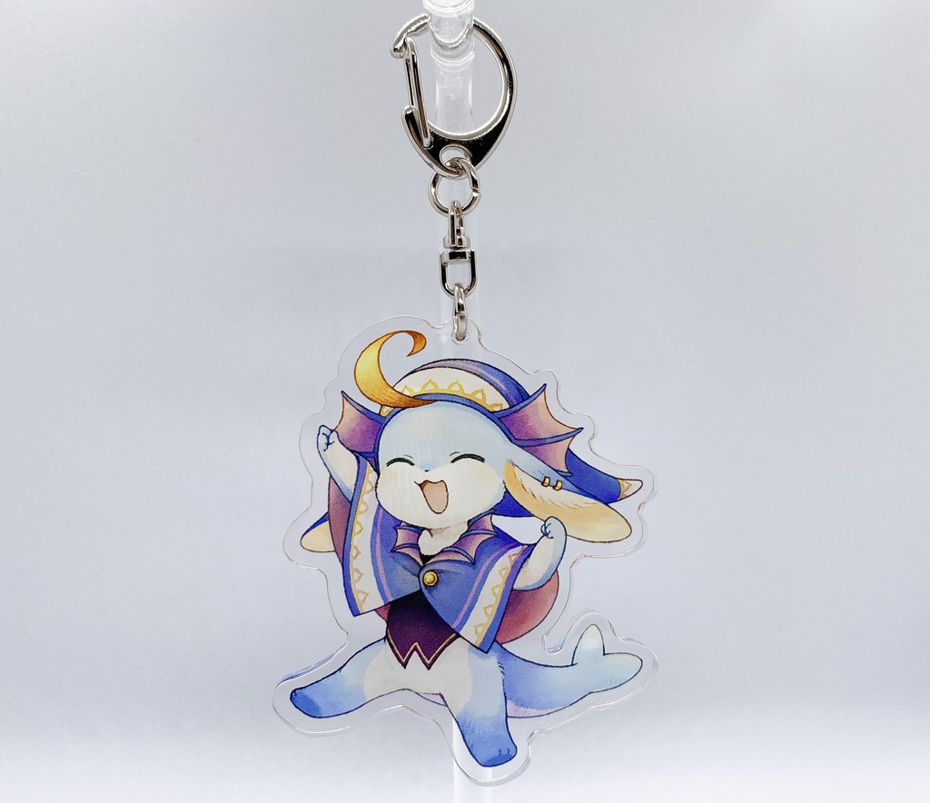 アクキー喜びうろこ