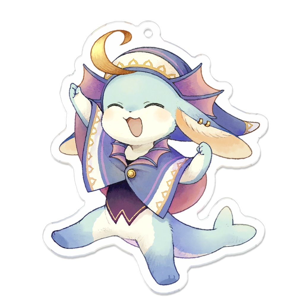 アクキー喜びうろこ