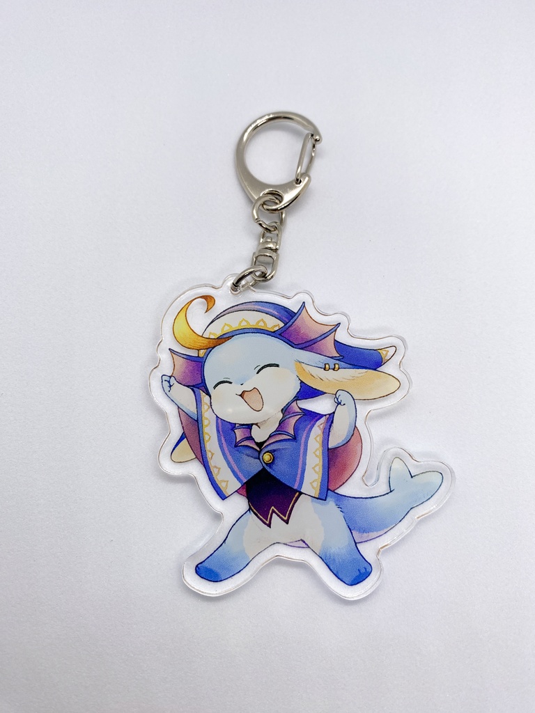 アクキー喜びうろこ