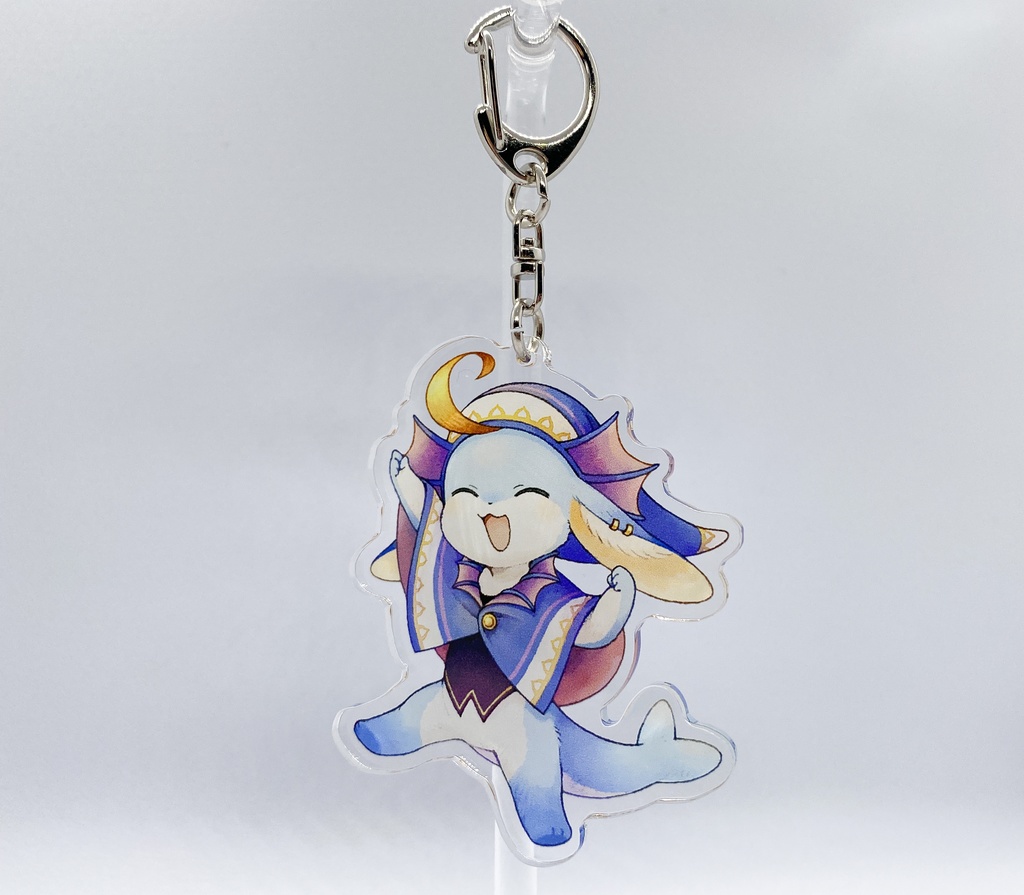 アクキー喜びうろこ