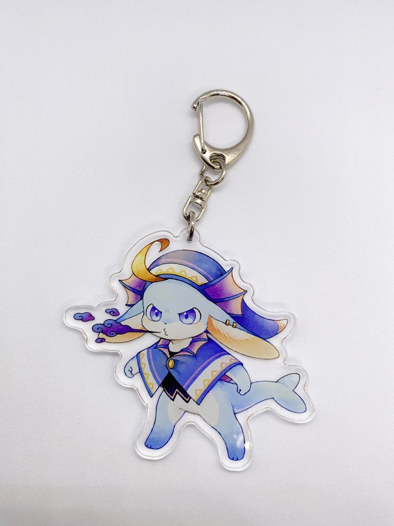 アクキー威嚇うろこ