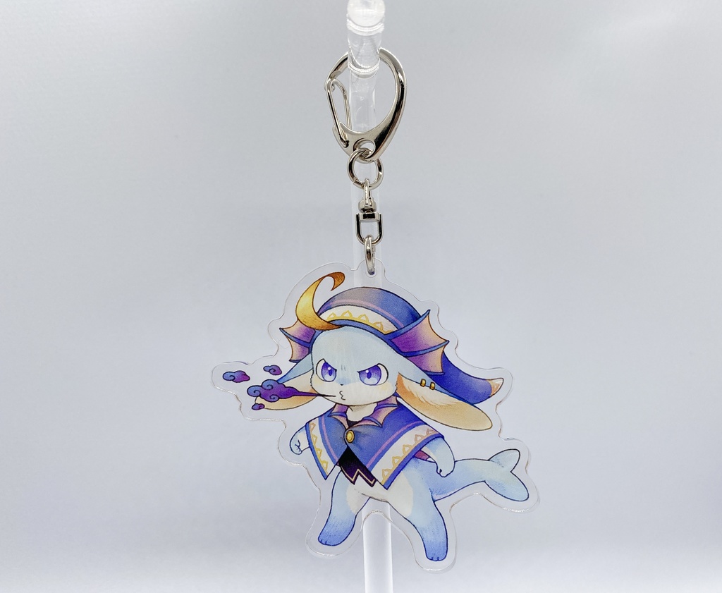 アクキー威嚇うろこ