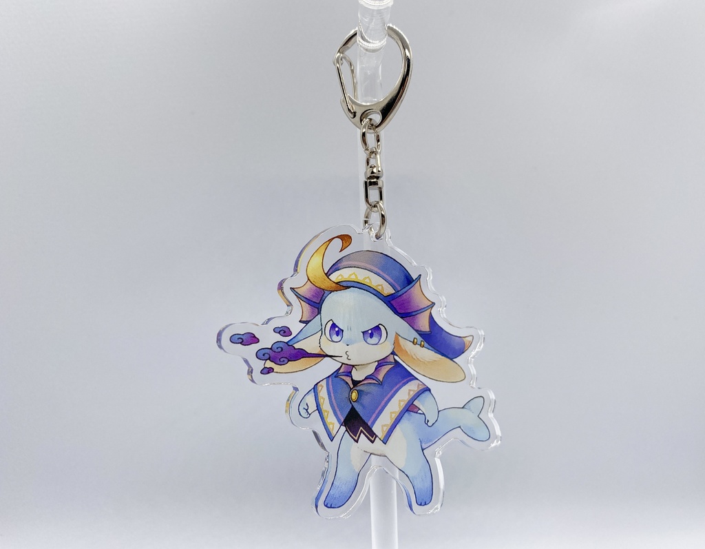 アクキー威嚇うろこ