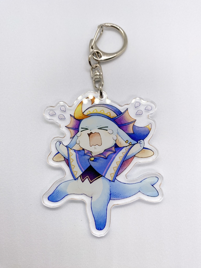 アクキー泣きうろこ