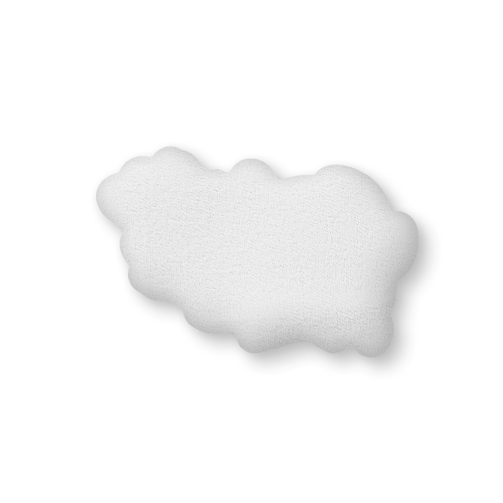 ふわふわ泳ぐうろこクッション