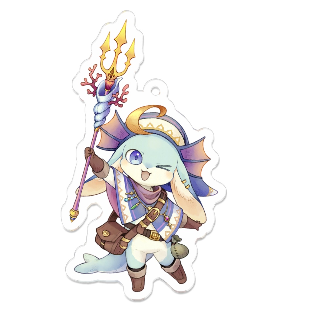 アクキー冒険うろこ