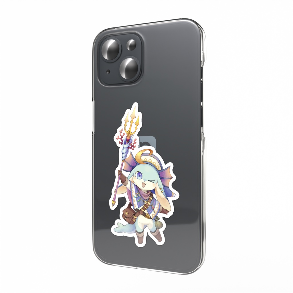 冒険うろこステッカー