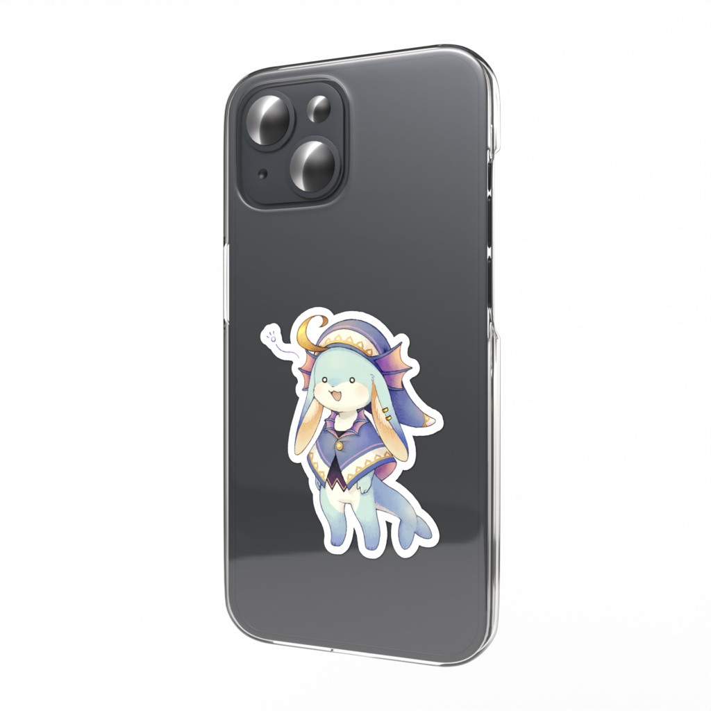 ポンうろこステッカー