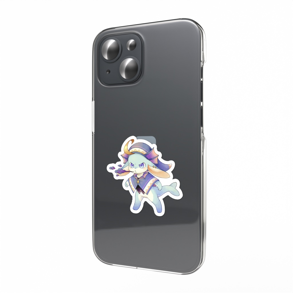 おこうろこステッカー