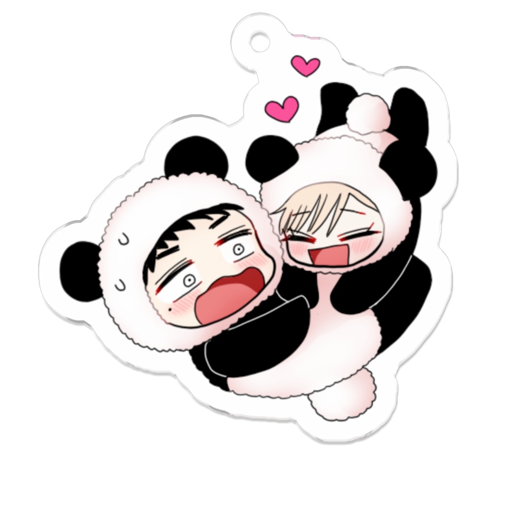 わかまりパンダ♡アクキー