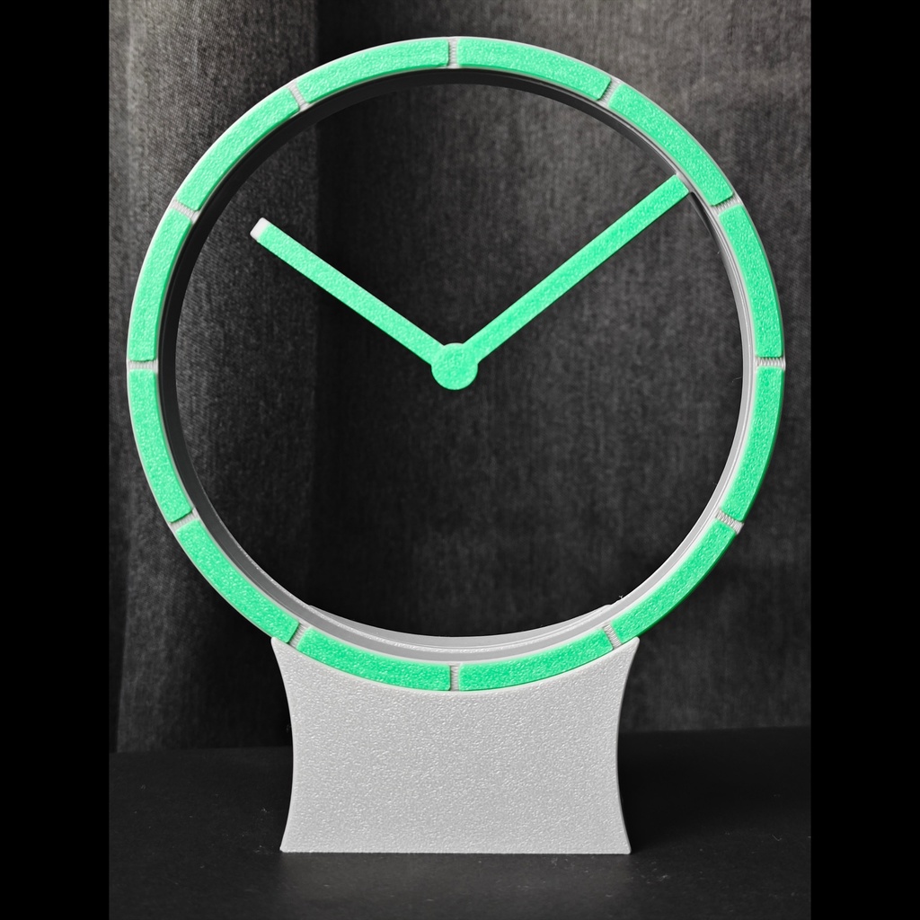Hollow Clock V