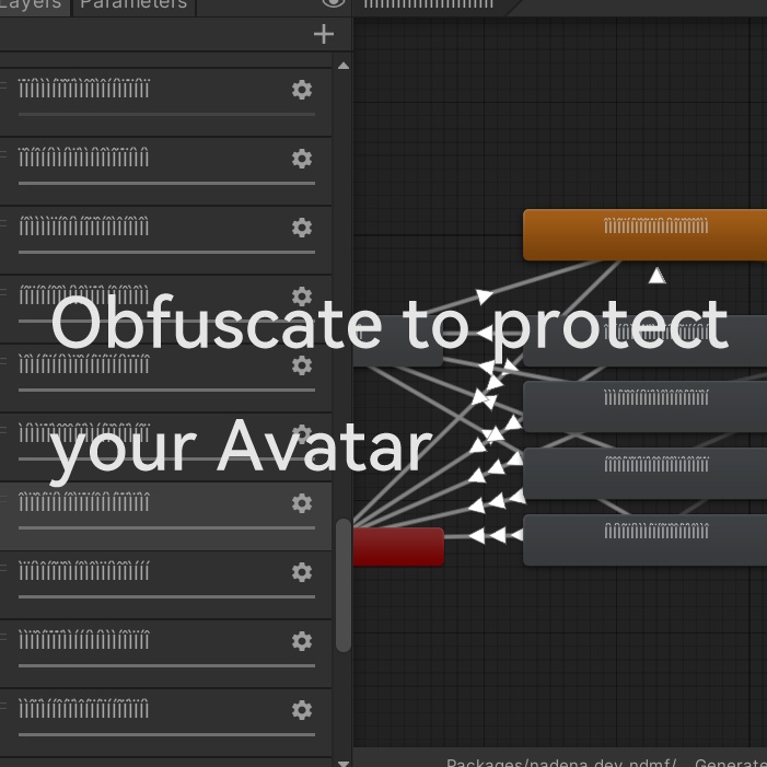 【無料】OpenSource Avatar Obfuscator