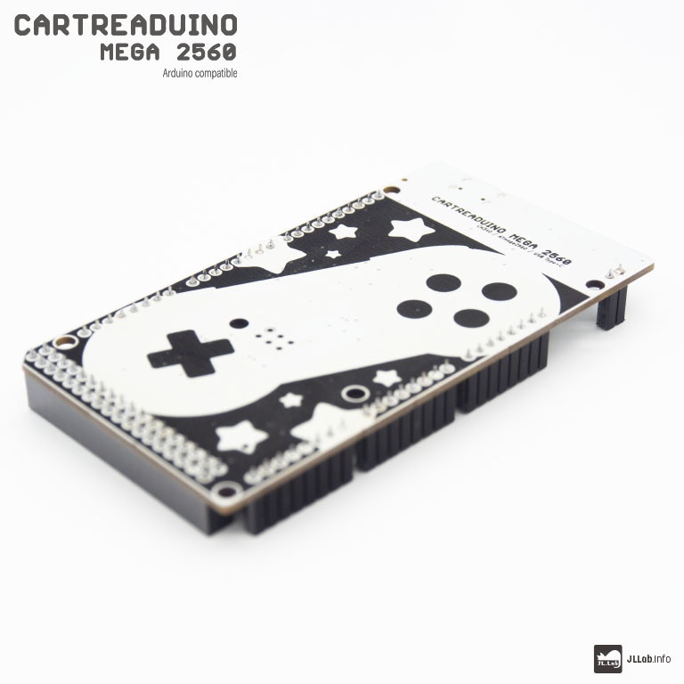 Cartreaduino Mega 2560 (Cartreader専用Arduino Mega 2560互換機)