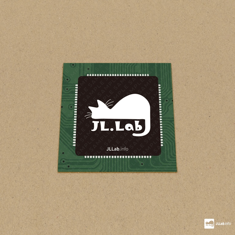 JL.Lab ステッカー