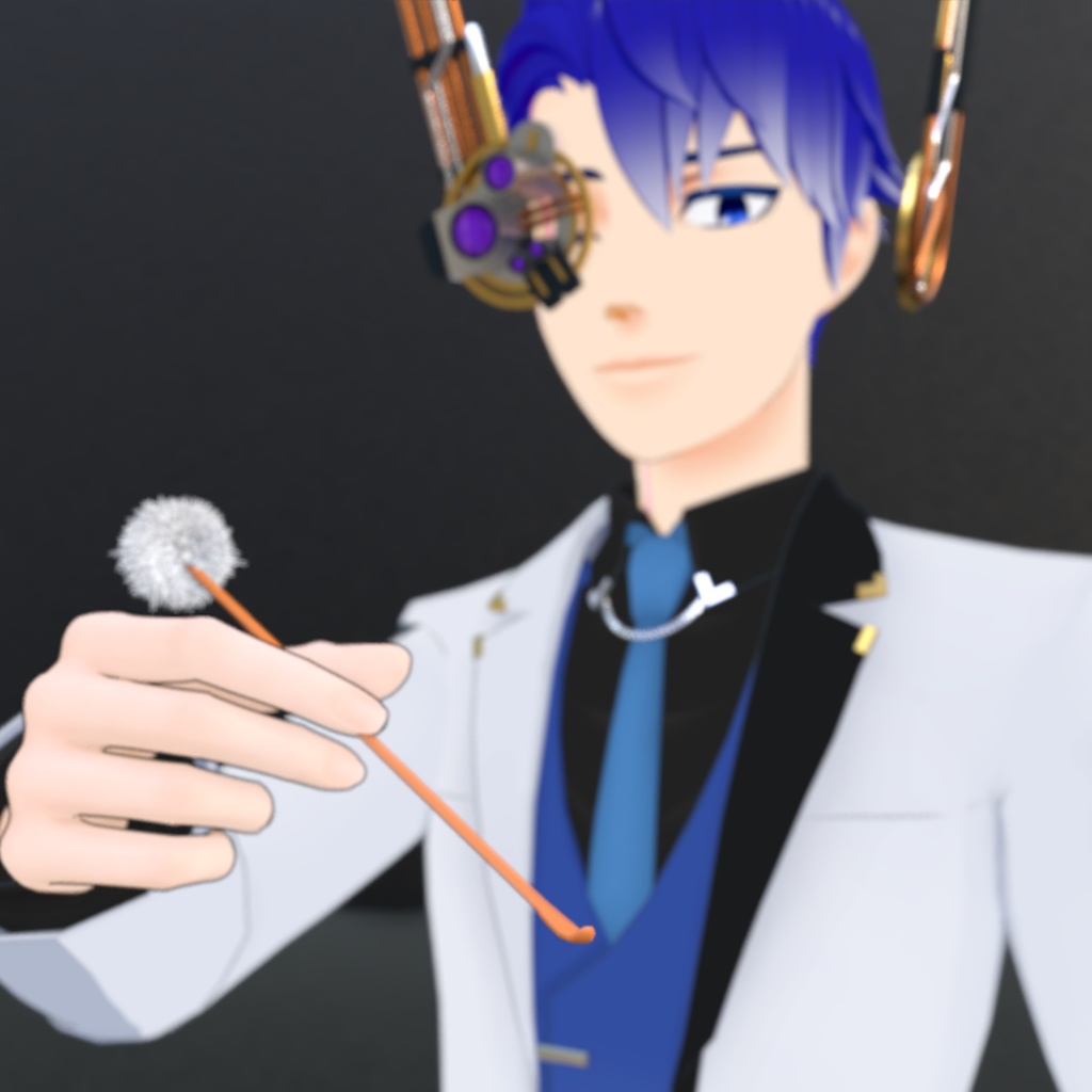 ぼんてん付き耳かき【シンプルアイテム】