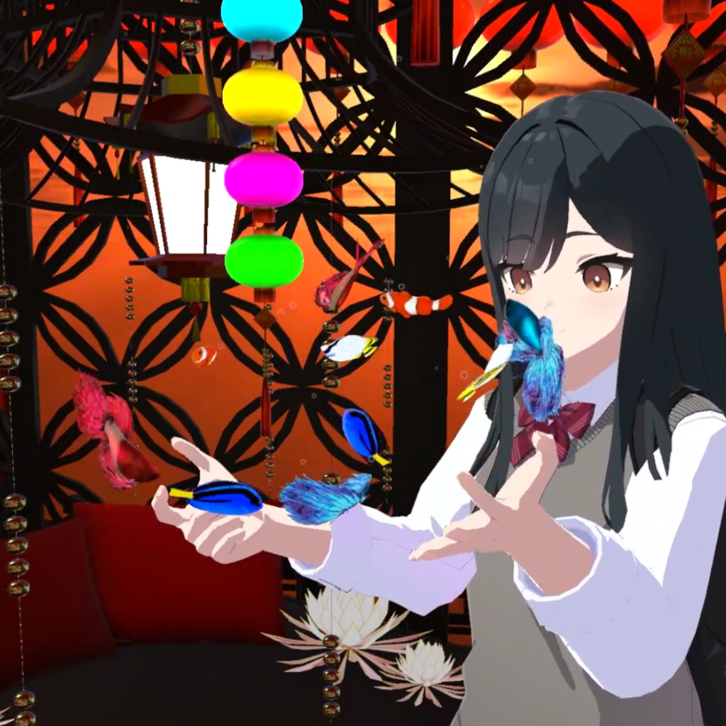 【触れる!操れる!】おともフィッシュ【コンパニオン生物】