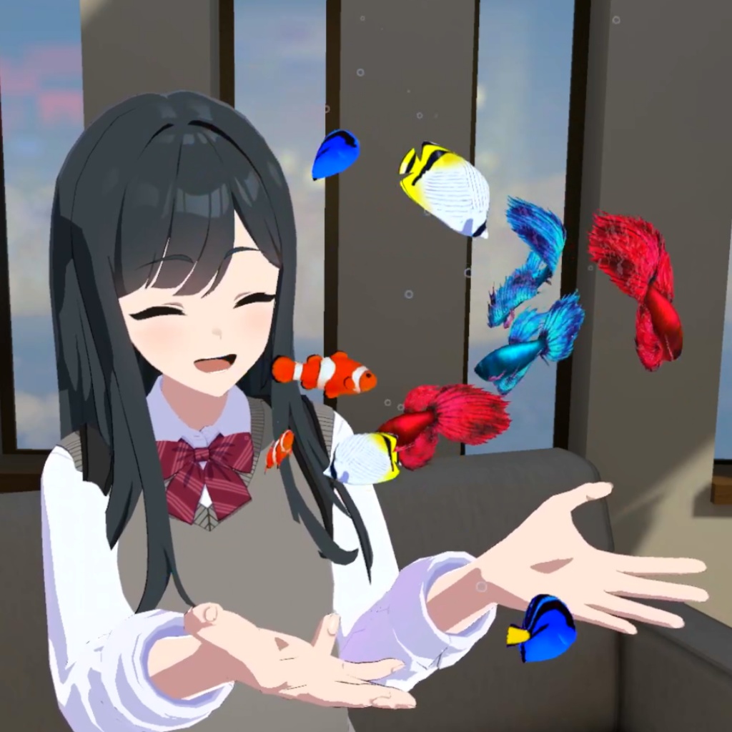 【触れる!操れる!】おともフィッシュ【コンパニオン生物】