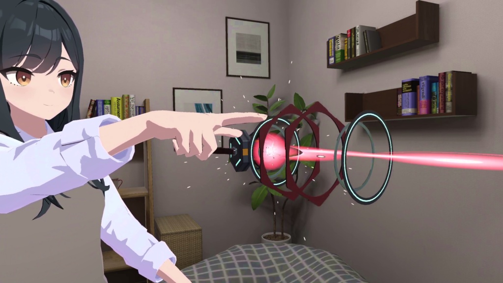 【触って感情表現!】おともロボ-HEX-【コンパニオンメカ】