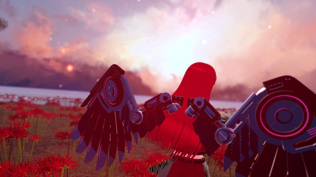 『ウィングギア』【自在にポーズ】MA対応/Wing Gear Accessory