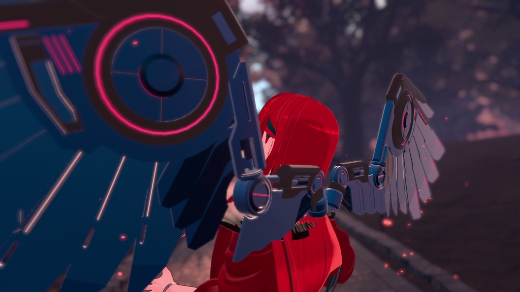 『ウィングギア』【自在にポーズ】MA対応/Wing Gear Accessory