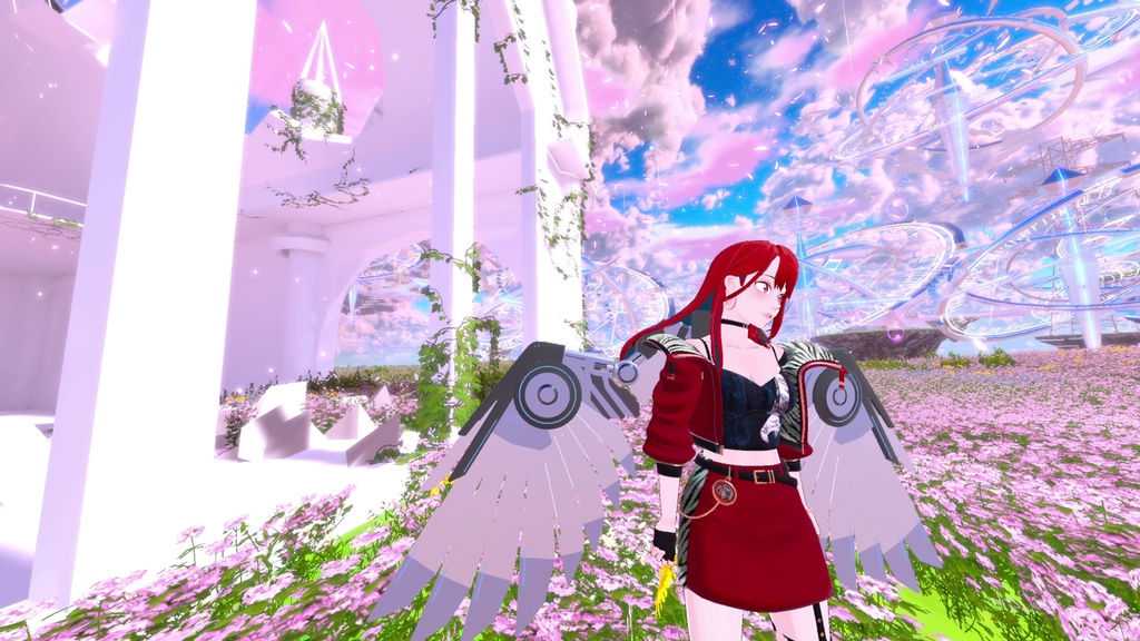 『ウィングギア』【自在にポーズ】MA対応/Wing Gear Accessory