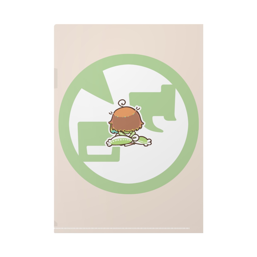 【クリアファイル】だいじケロ。【雨水エル】