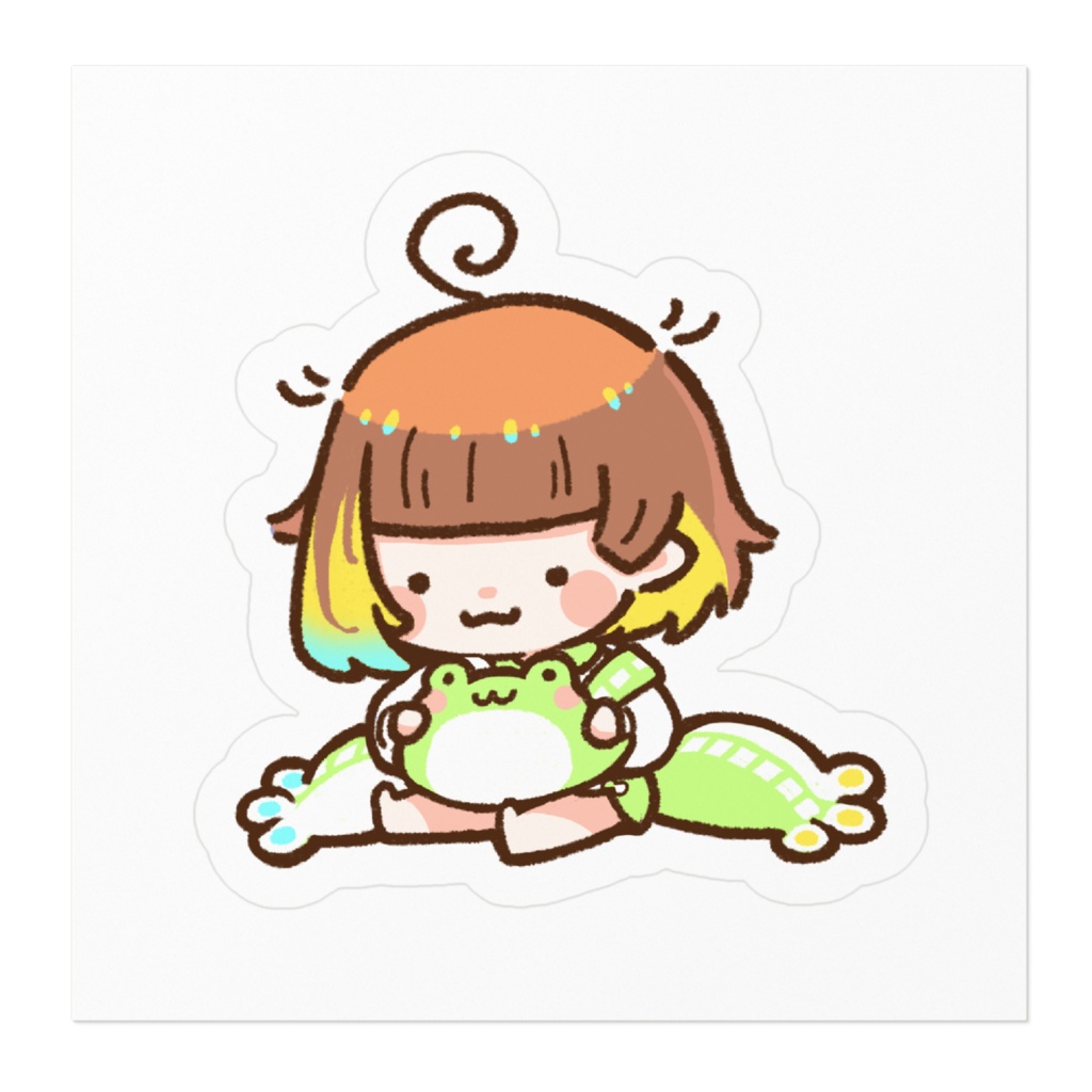 エル単体ステッカー(全三種)