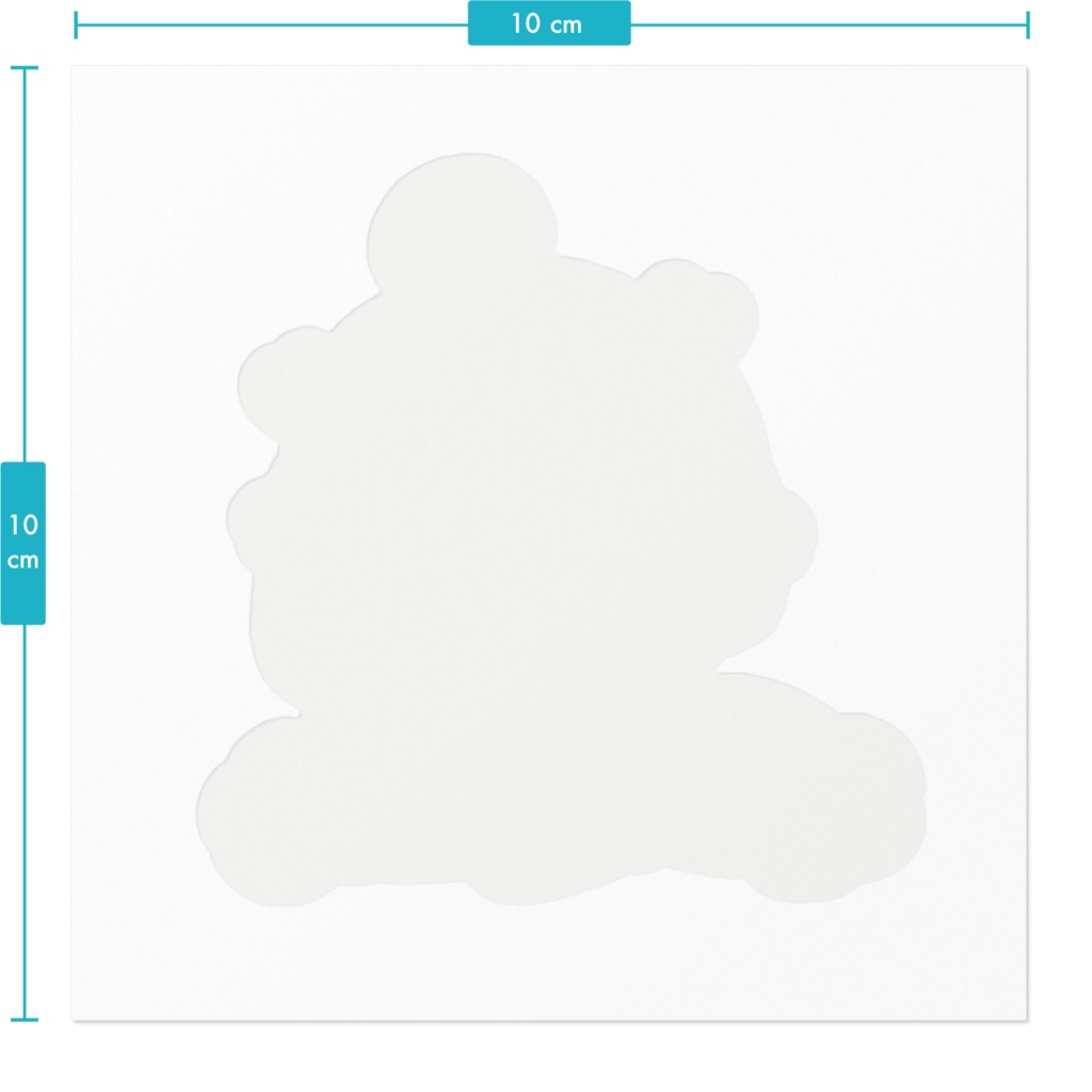 エル単体ステッカー(全三種)