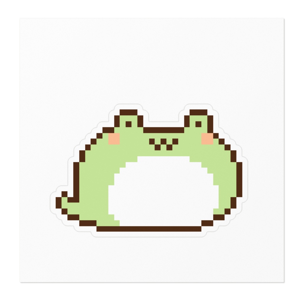 えるじゃくしステッカー(全三種)