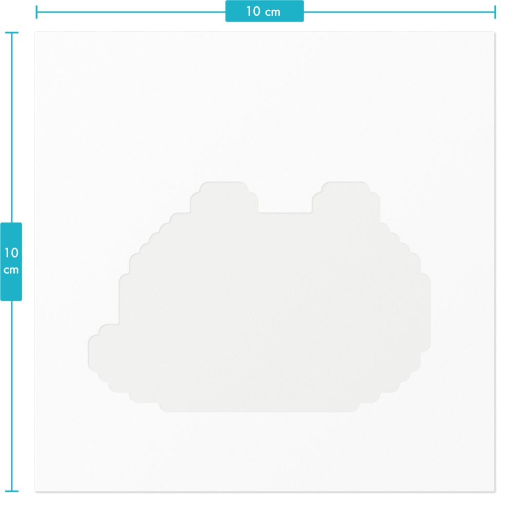 えるじゃくしステッカー(全三種)