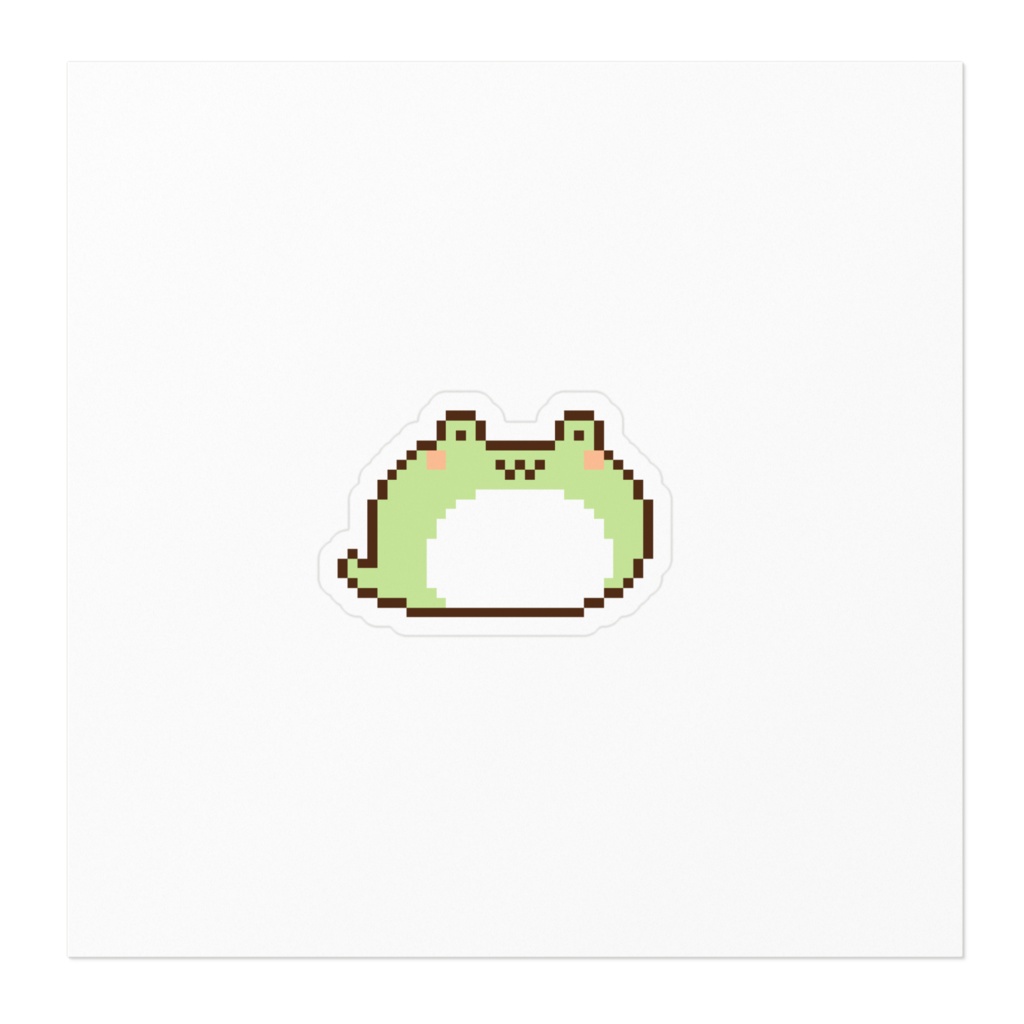 えるじゃくしステッカー(小)全三種