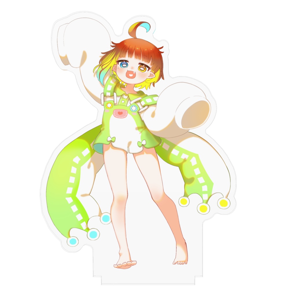 【常設ver】アクリルフィギュア【雨水エル】