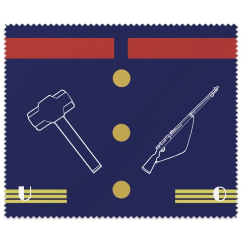 宇佐尾イメージメガネ拭き