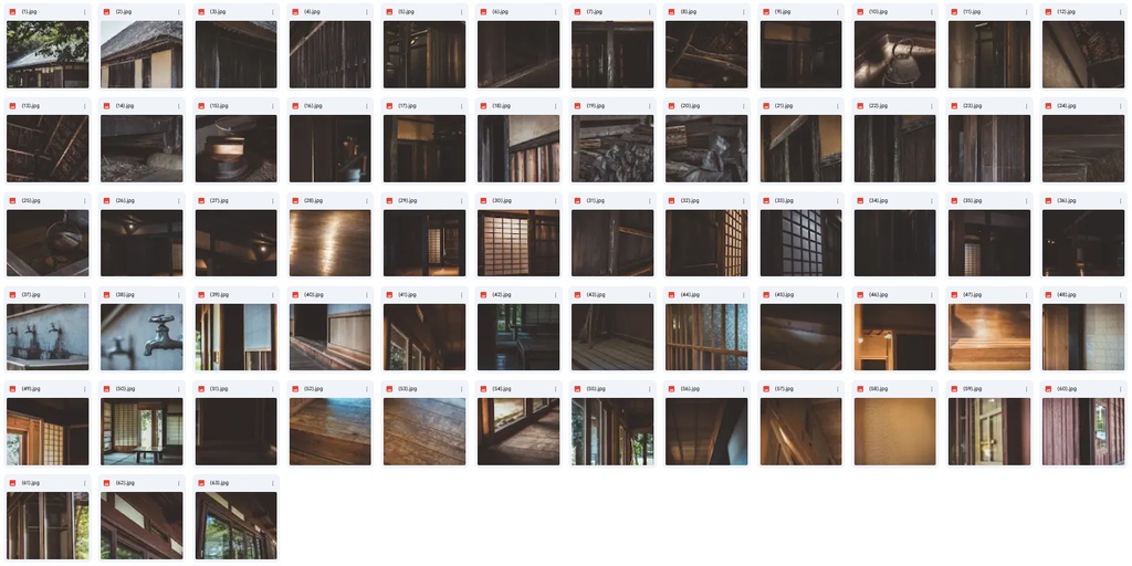 【全63枚】TRPGっぽい写真素材 vol.16