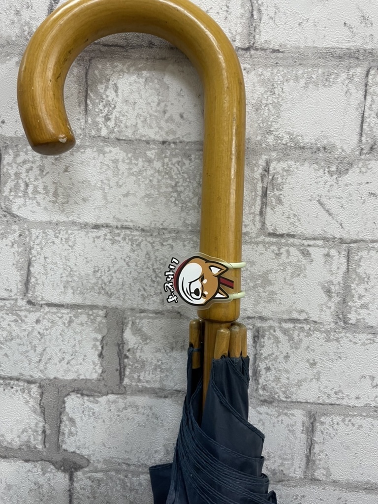 いやどすヘアゴム(赤柴)