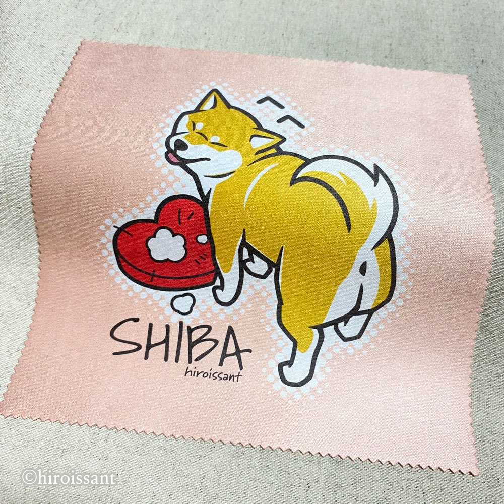 クリーナークロス(赤柴へへ)