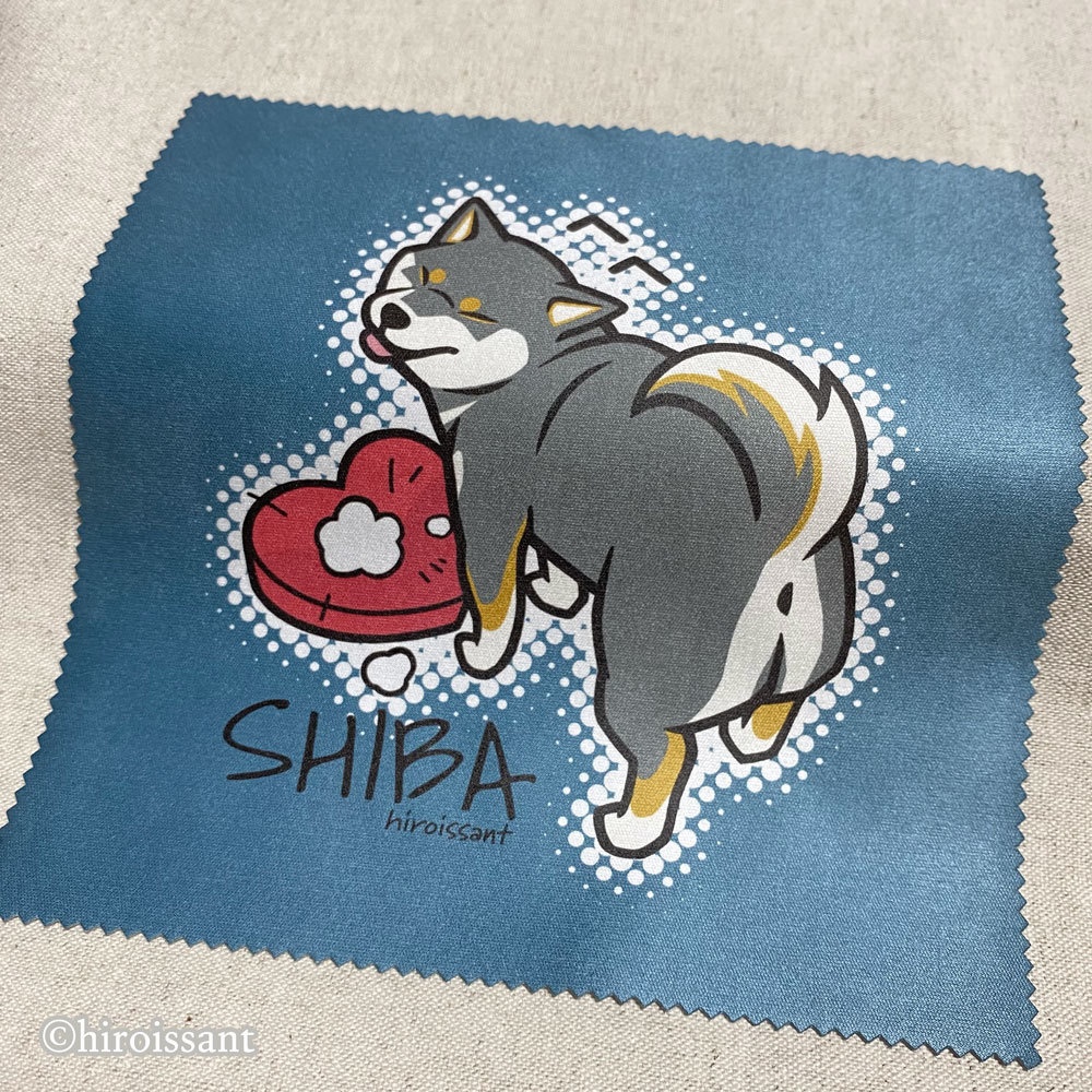 クリーナークロス(黒柴へへ)