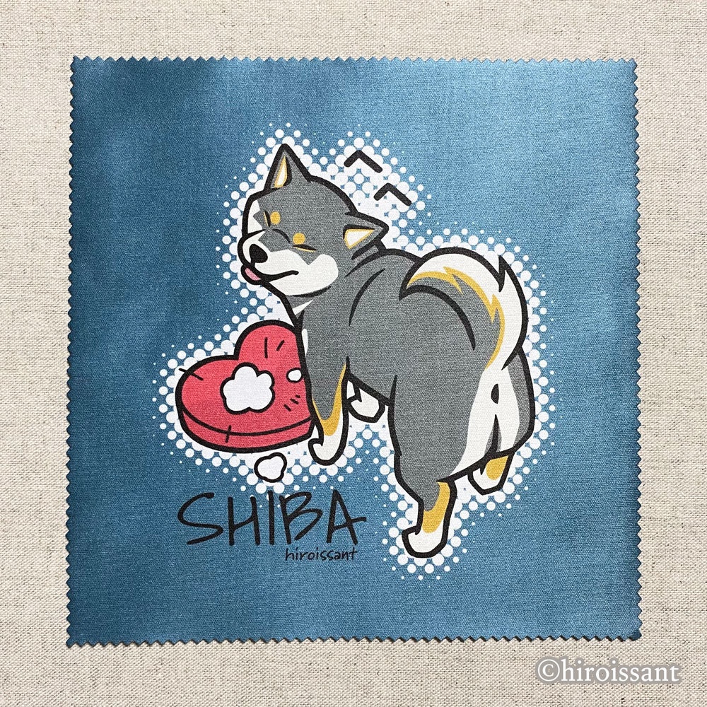 クリーナークロス(黒柴へへ)